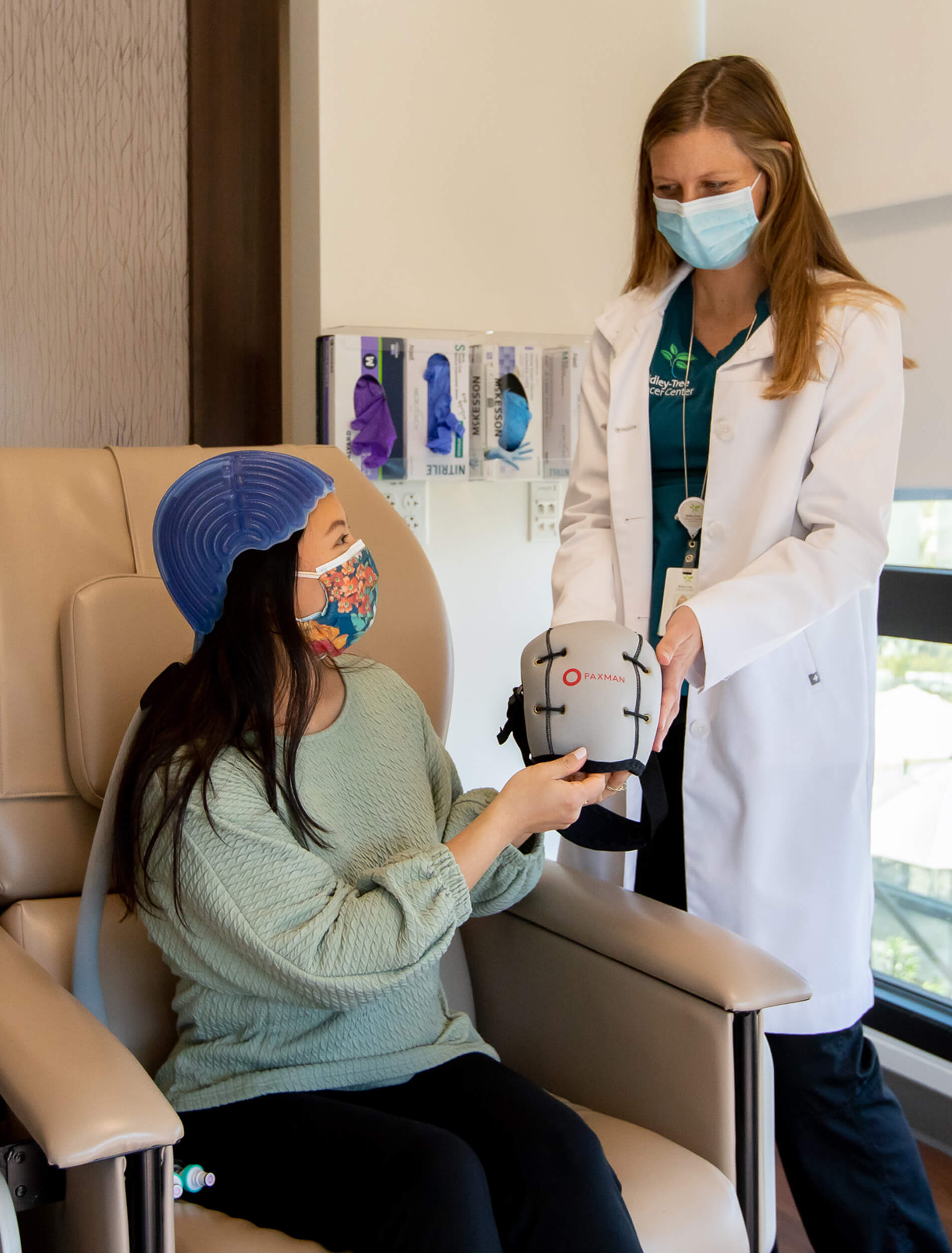 Cold Cap Therapy with Ridley Tree