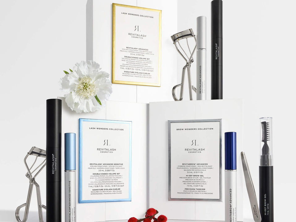 Your Holiday Beauty Guide to Lash & Brow Prep