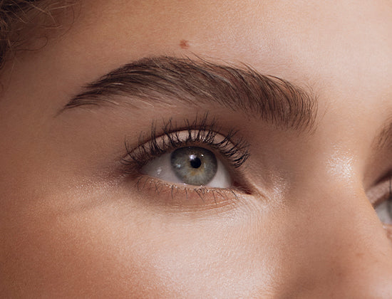 perfect lashes and brows