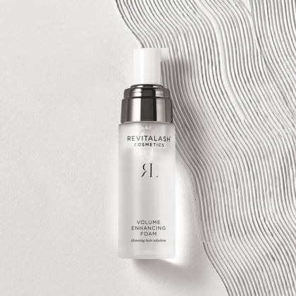 volumizing hair foam products texture shot