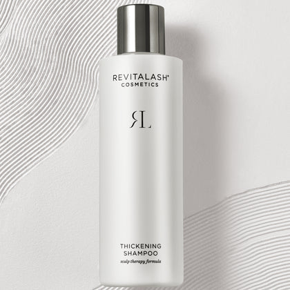 Shampoo Bottle with Texture behind