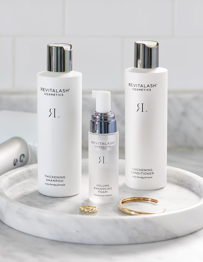 volumizing hair collection