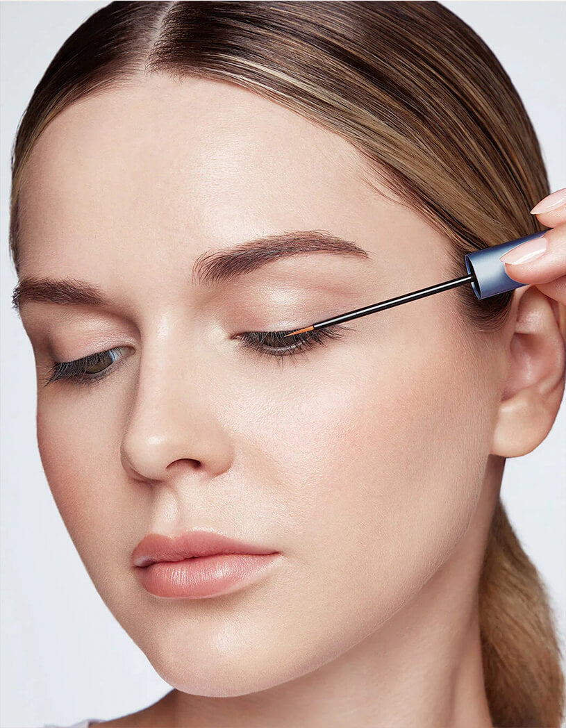 model applying RevitaLash Advanced Sensitive