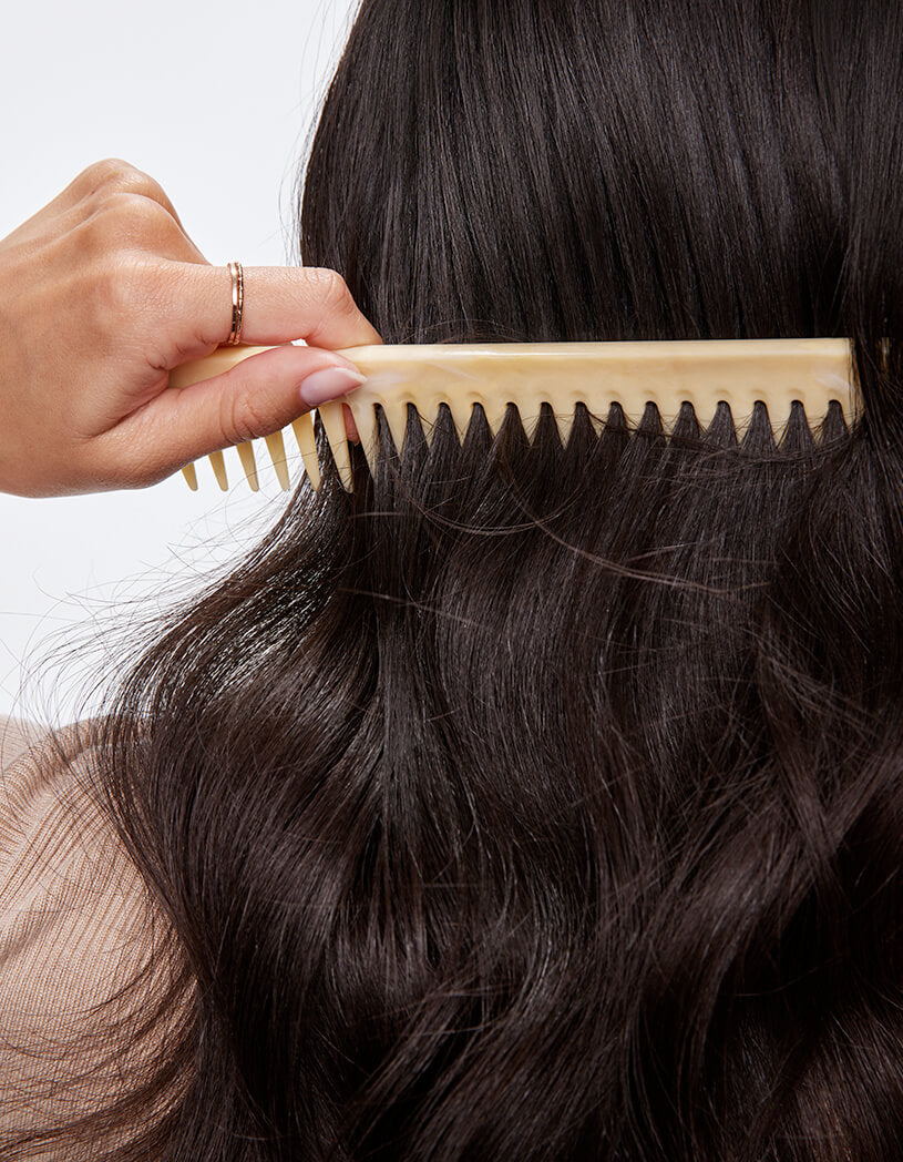 Beautiful Thick Hair Comb