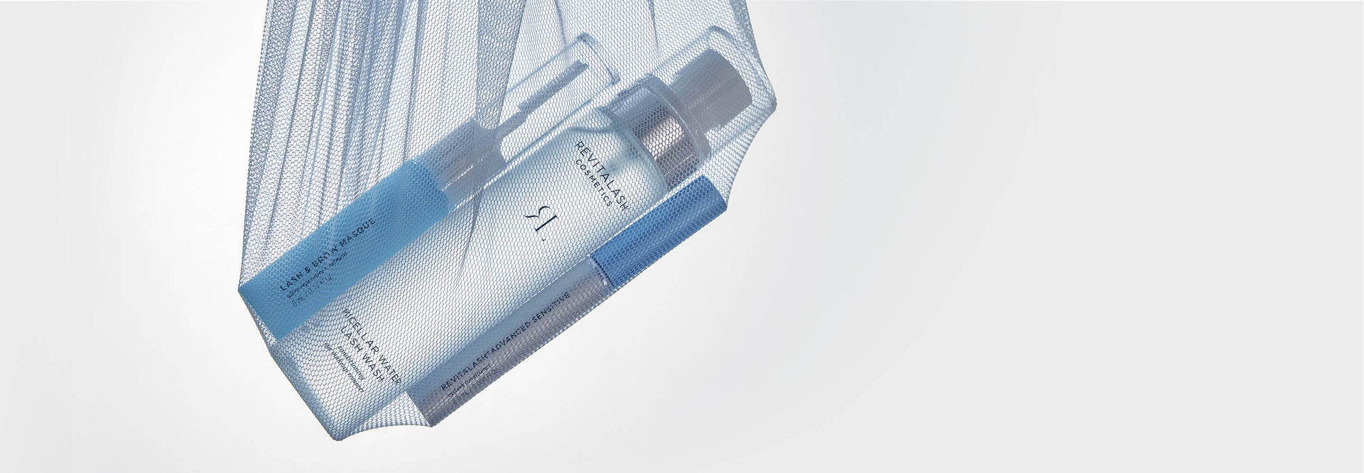 RevitaLash Advanced Sensitive Disruptor Banner