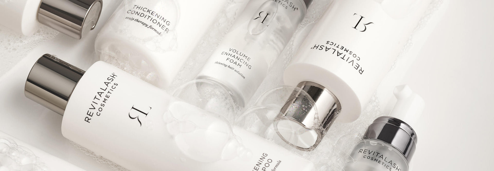 Volume Enhancing Foam Disruptor Banner Desktop